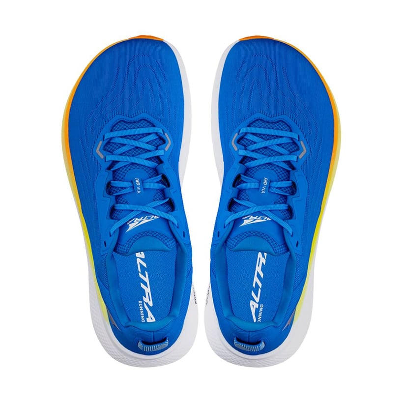 Altra FWD VIA Blue Yellow Shoes AW25