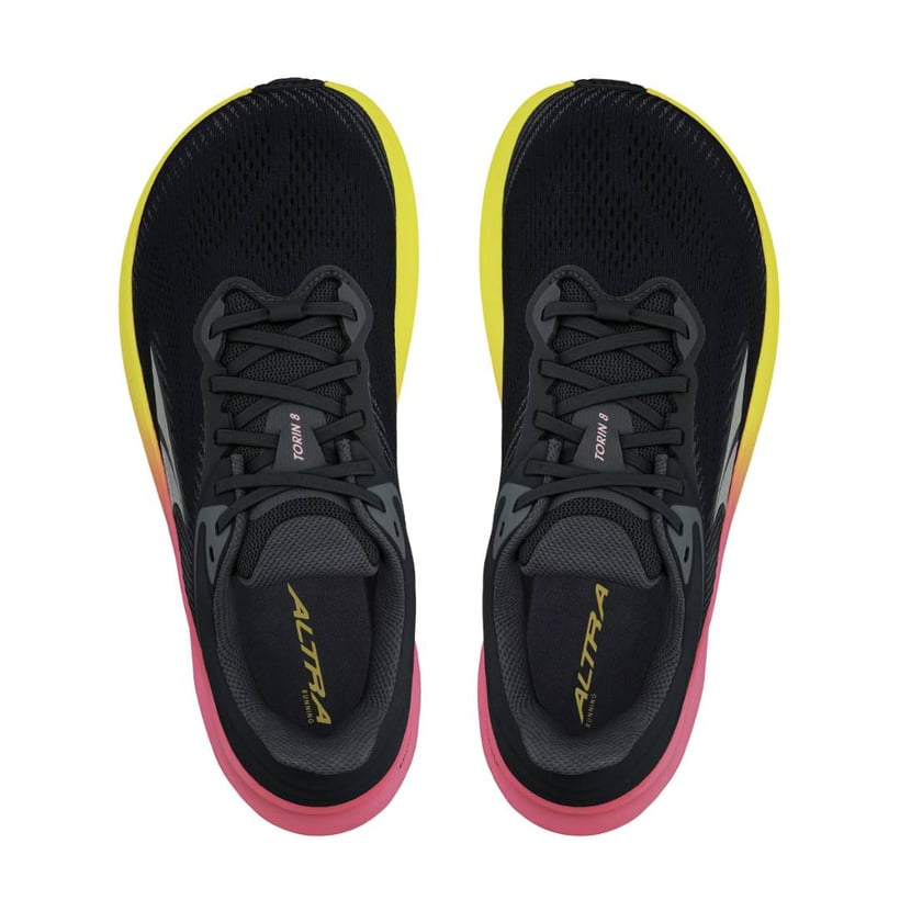 Altra Torin 8 Schwarz Rosa AW25 Damen Schuhe