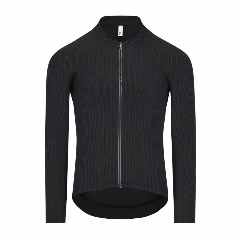 Maillot Q36.5 L1 Dottore X Manches Longues Vert Olive