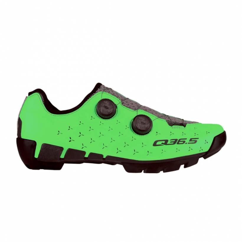 Chaussures Q36.5 Unique Adventure Fluor Green