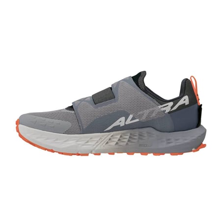 Tênis Altra Timp 5 BOA Cinza Laranja AW25