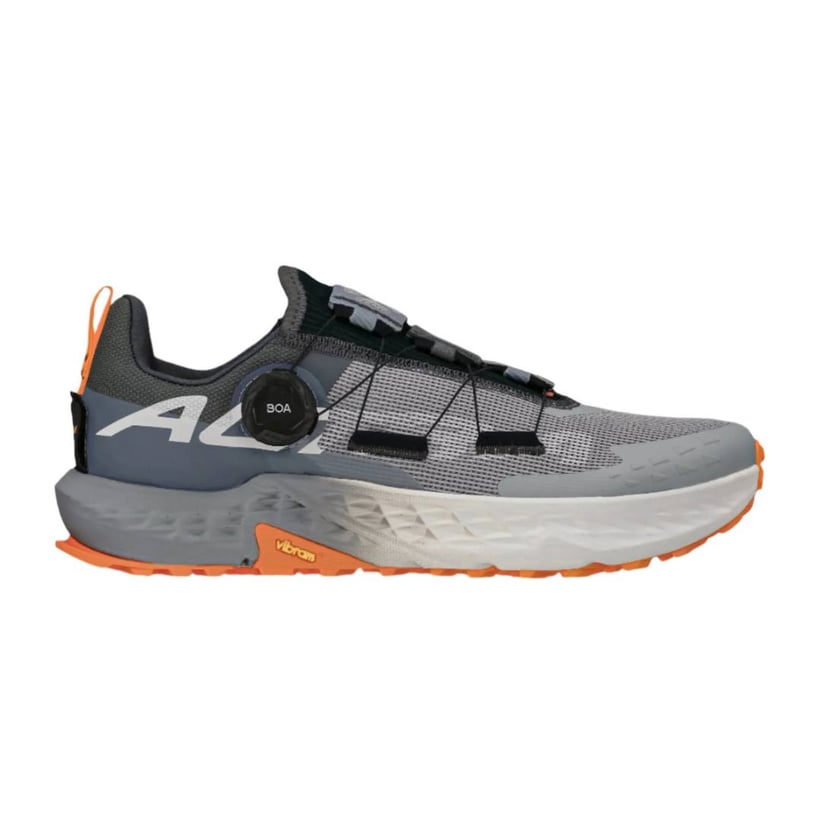 Altra Timp 5 BOA Schuhe Grau Orange AW25
