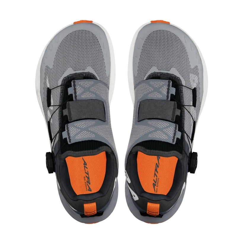 Chaussures Altra Timp 5 BOA Gris Orange AW25