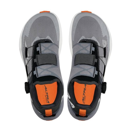 Altra Timp 5 BOA Schuhe Grau Orange AW25