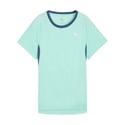 T-shirt Puma Run Velocity a manica corta blu da donna