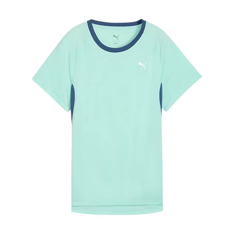 Women’s Puma Run Velocity Short-Sleeve Blue...