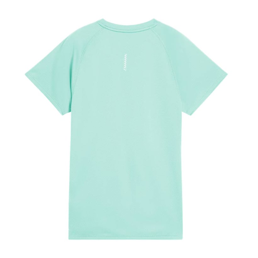 Camiseta Puma Run Velocity de Manga Curta Azul...