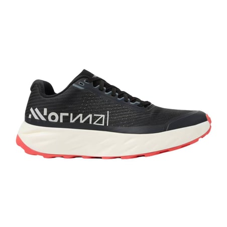 Chaussures NNormal Kjerag 02 Noir Orange Unisexe