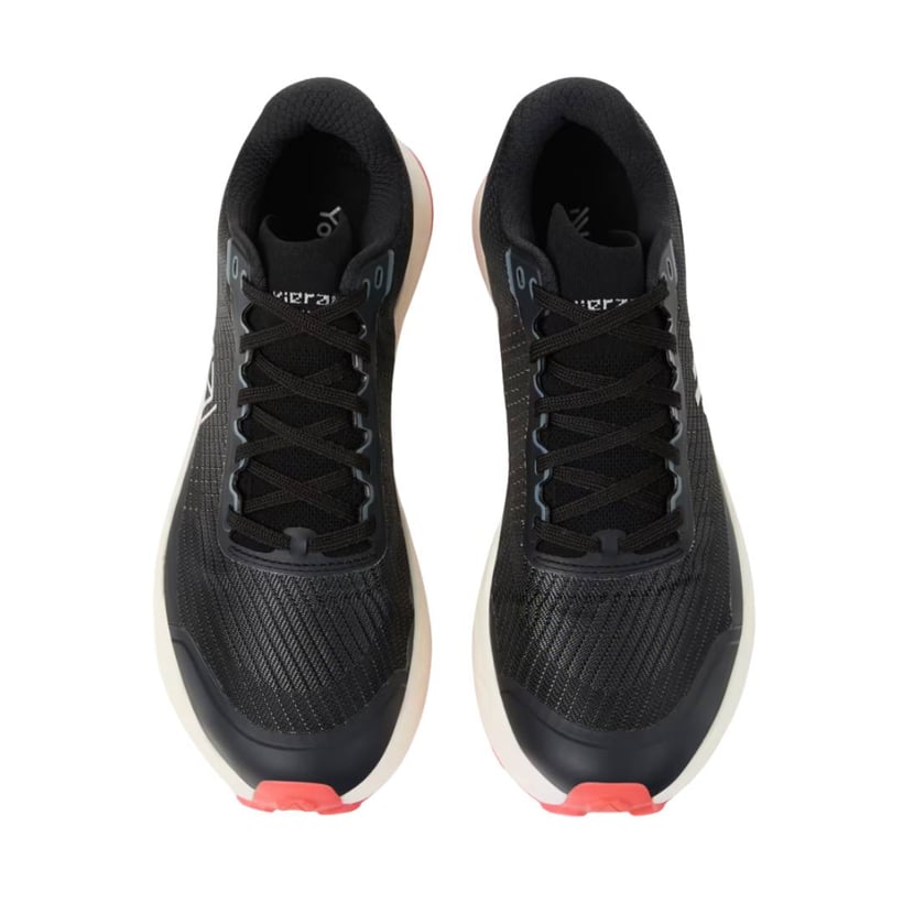 Chaussures NNormal Kjerag 02 Noir Orange Unisexe