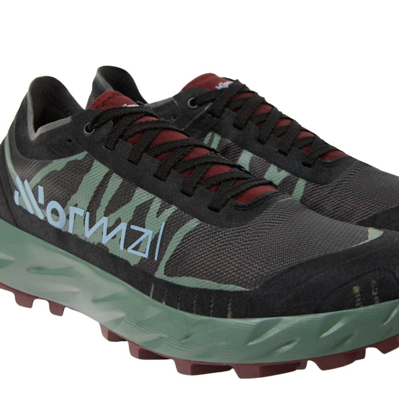 NNormal Kjerag Brut Zwart Groen AW25 Unisex...