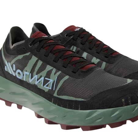 NNormal Kjerag Brut Black Green AW25 Unisex Shoes