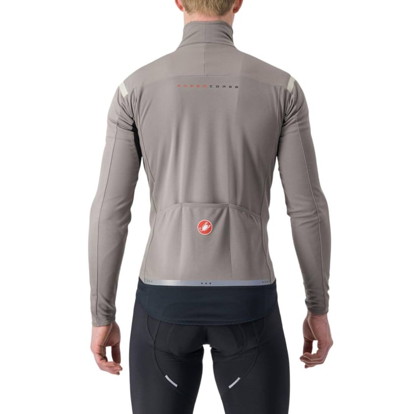 Casaco Castelli Perfetto Ros 2 Cinzento