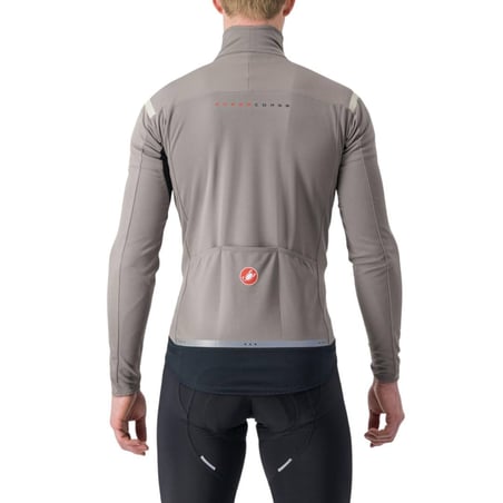 Jacke Castelli Perfetto Ros 2 Grau