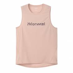 Camiseta NNormal Sin Mangas Rosa Claro