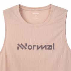 Camiseta NNormal Sin Mangas Rosa Claro 2