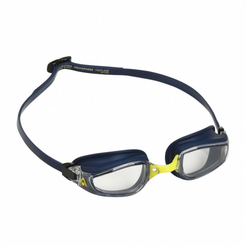 Occhiali Da Nuoto Aquasphere Fastlane A1 Blu Giallo