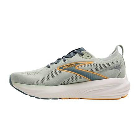 Brooks Glycerin 22 Shoes Grey Orange AW25