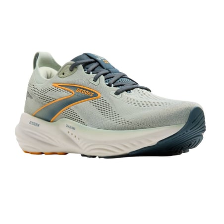 Brooks Glycerin 22 Shoes Grey Orange AW25