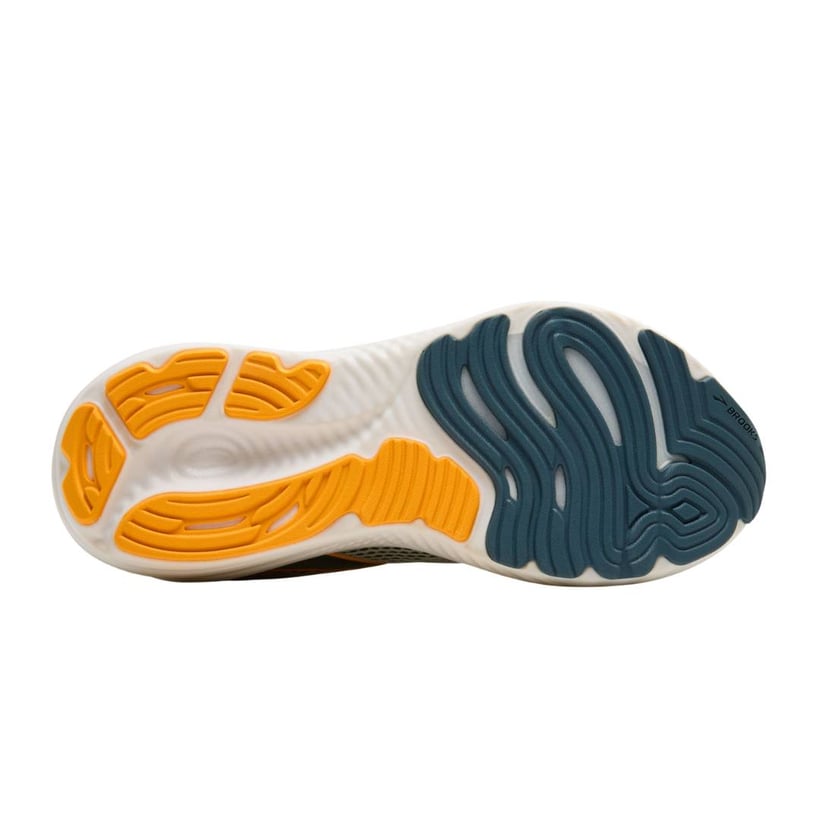 Brooks Glycerin 22 Shoes Grey Orange AW25
