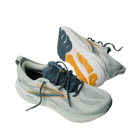 Scarpe Brooks Glycerin 22 Grigio Arancione AW25