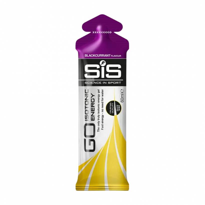 Gel Energético SIS Go Isotonic Energy Groselha Negra 60 ml