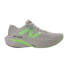 New Balance FuelCell SuperComp Trainer v3 Schuhe Grau Grün AW25