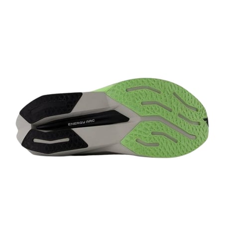 New Balance FuelCell SuperComp Trainer v3 Gray Green AW25 Shoes