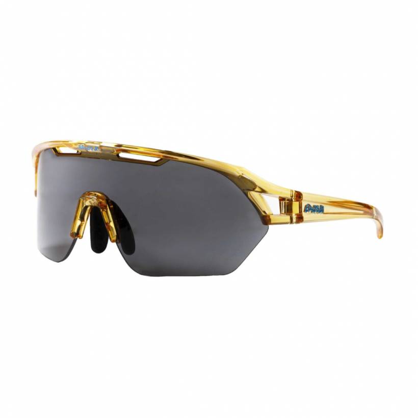 Eassun Glen Clear Orange Glasses with Gray Lens Cat. 3