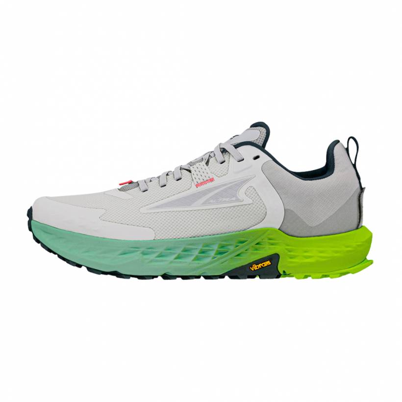Tênis Altra Timp 5 Cinza Verde AW25 Mulher