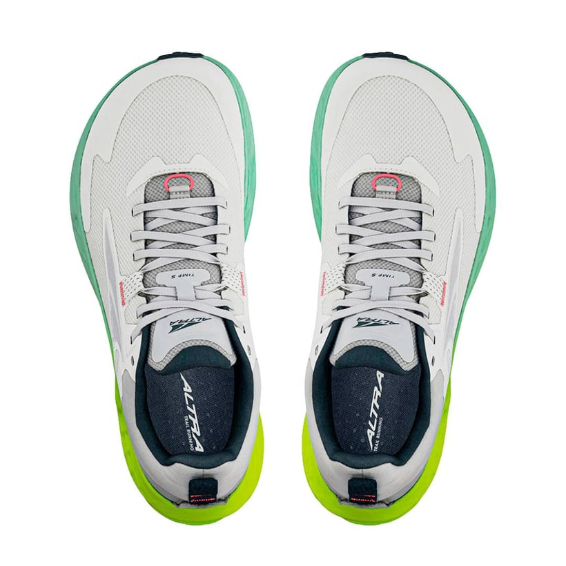 Tênis Altra Timp 5 Cinza Verde AW25 Mulher
