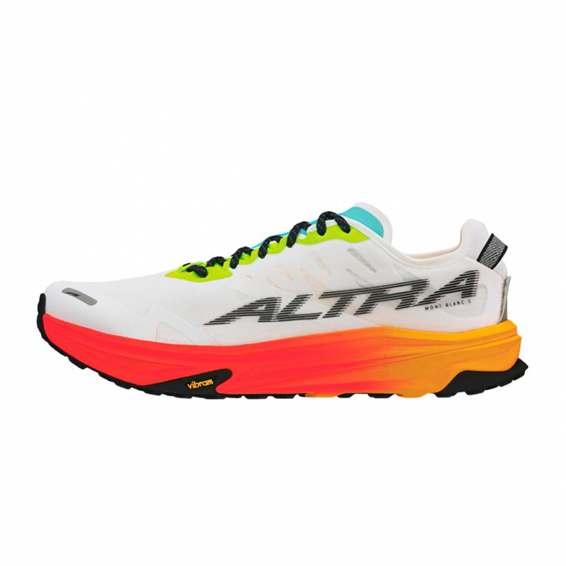Altra Mont Blanc Carbon Wit Oranje AW25 Sneakers