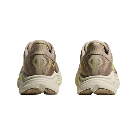 Hoka Clifton 10 Schuhe Beige Gelb AW25