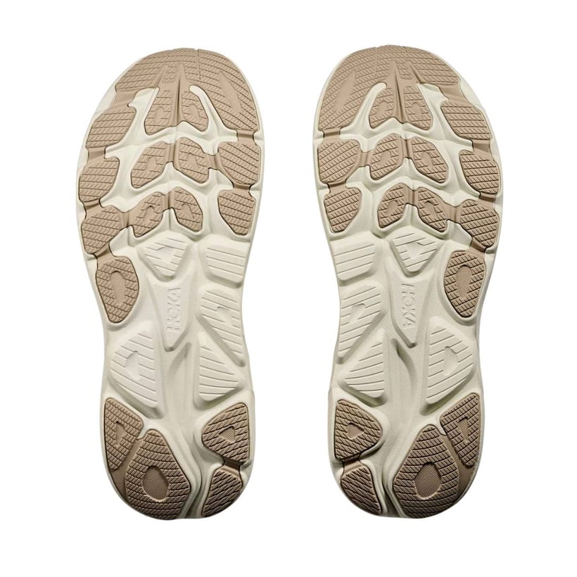 Hoka Clifton 10 Schuhe Beige Gelb AW25
