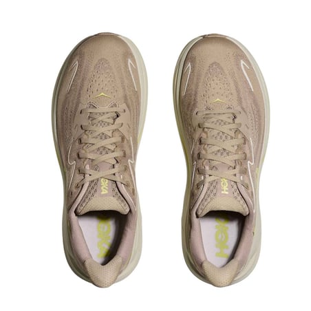 Buty Hoka Clifton 10 Beżowo-Żółte AW25