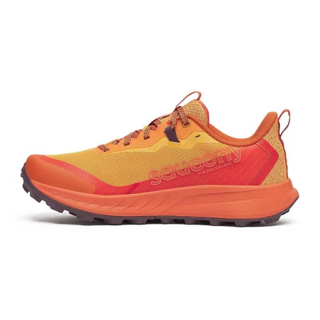 Chaussures Saucony Peregrine 15 Orange Jaune AW25