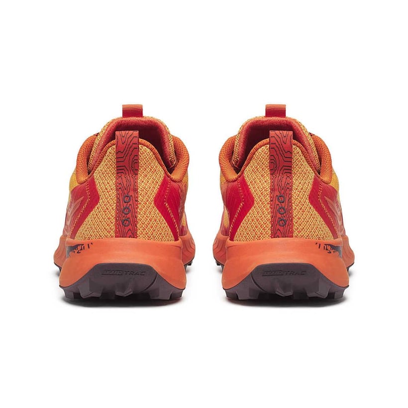 Chaussures Saucony Peregrine 15 Orange Jaune AW25