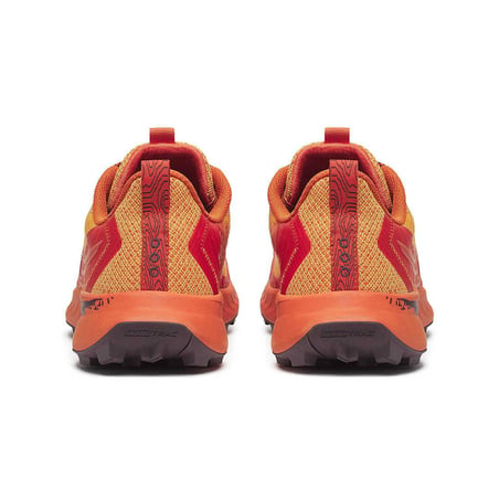 Scarpe Saucony Peregrine 15 Arancione Giallo AW25