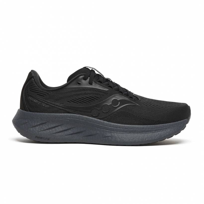 Chaussures Saucony Ride 18 Noir AW25