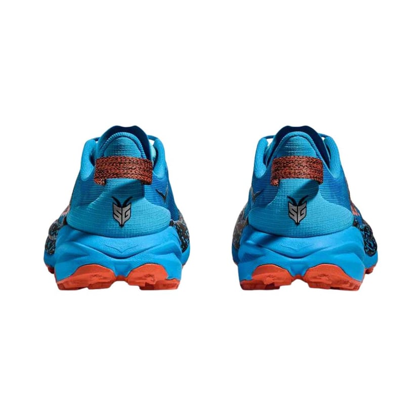 Hoka Speedgoat 6 Schuhe Blau Orange AW25 Damen