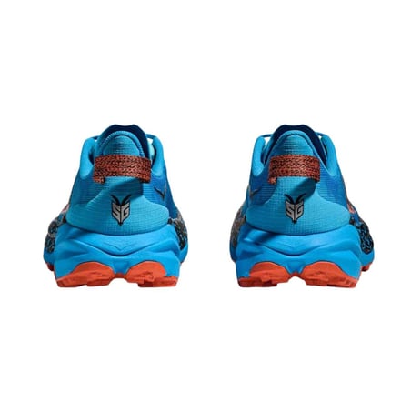 Chaussures Hoka Speedgoat 6 Bleu Orange AW25 Femme