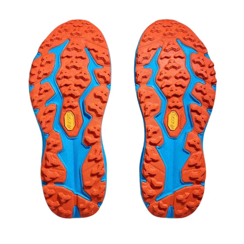 Hoka Speedgoat 6 Shoes Blue Orange AW25 Women