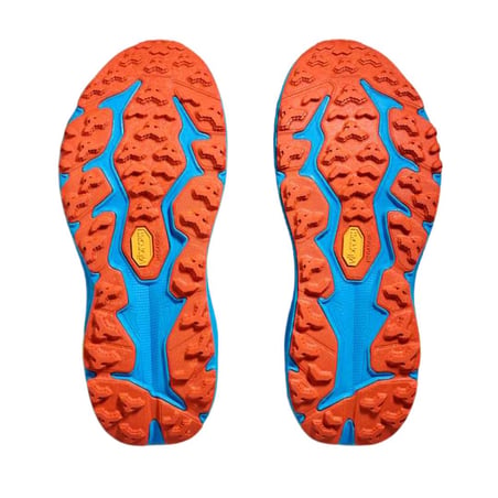 Chaussures Hoka Speedgoat 6 Bleu Orange AW25 Femme