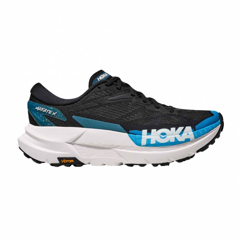 Hoka Mafate X Zwartblauwe AW25 Sneakers