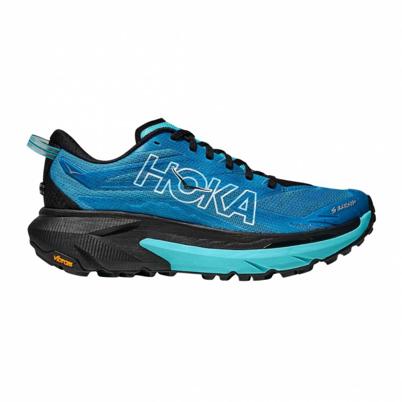 Tênis Hoka Mafate 5 Azul Preto AW25 Feminino