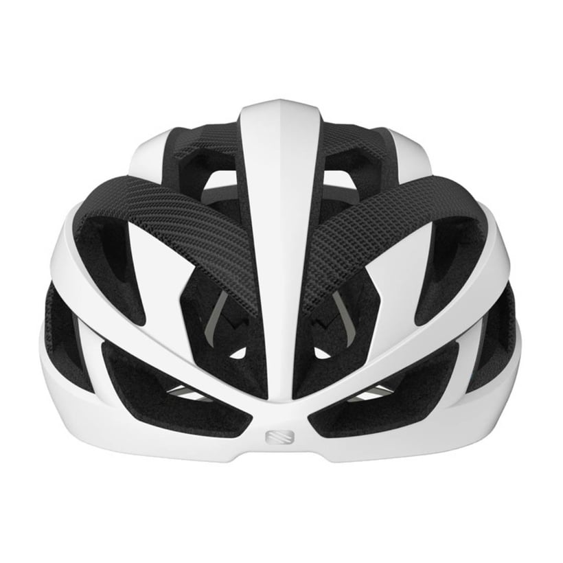 Capacete Rudy Project Rebel Carbon Branco Fosco