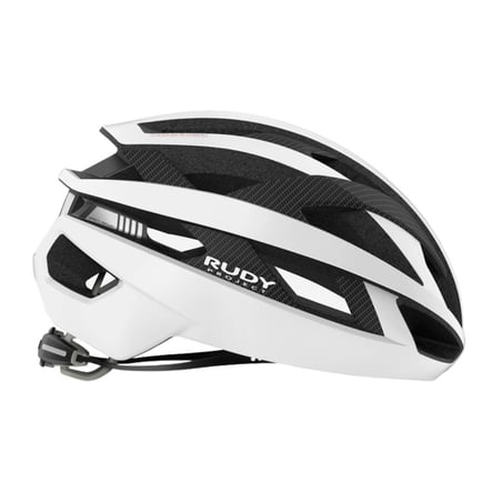 Casco Rudy Project Rebel Carbon Bianco Opaco