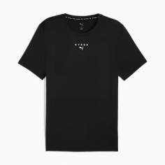 Puma Hyrox Cloudspun ThermoAdapt T-shirt met korte mouwen, zwart