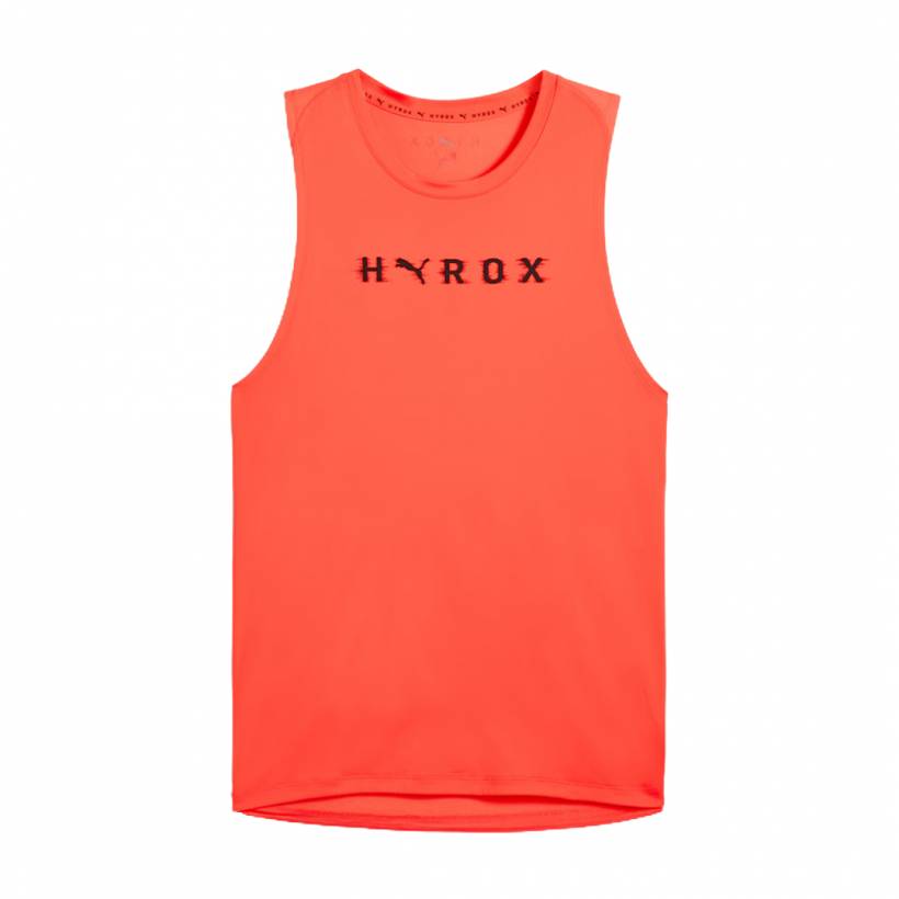Puma Hyrox Cloudspun ThermoAdapt Mouwloos T-shirt Oranje