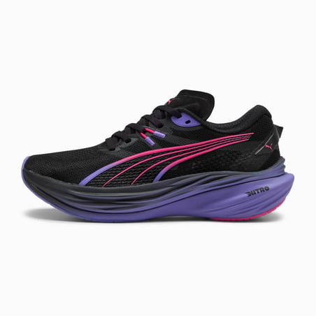 Chaussures Puma Deviate NITRO 3 DIGITOKYO Noir Violet AW25 Femme
