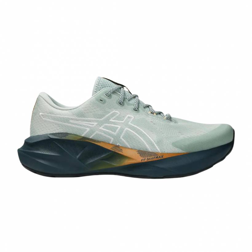 Asics Novablast 5 TR Groen Oranje AW25 Sneakers